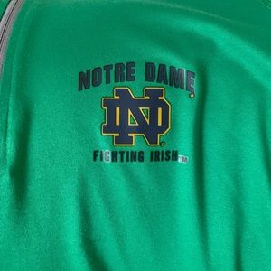 Under Armour Notre Dame authentic quarter zip